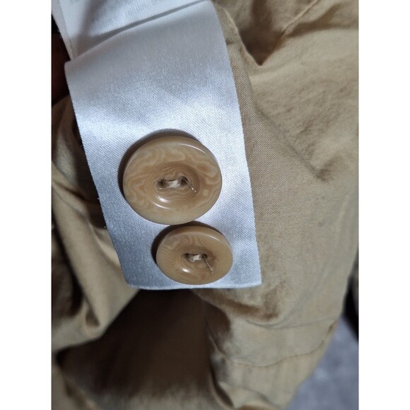 COS Relaxed Fit Linen Blend Utility Jacket Womens Small Chore Barn Career Casual - Picture 13 of 14